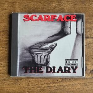 Vtg 1994 Scarface THE DIARY CD RAP HIP HOP